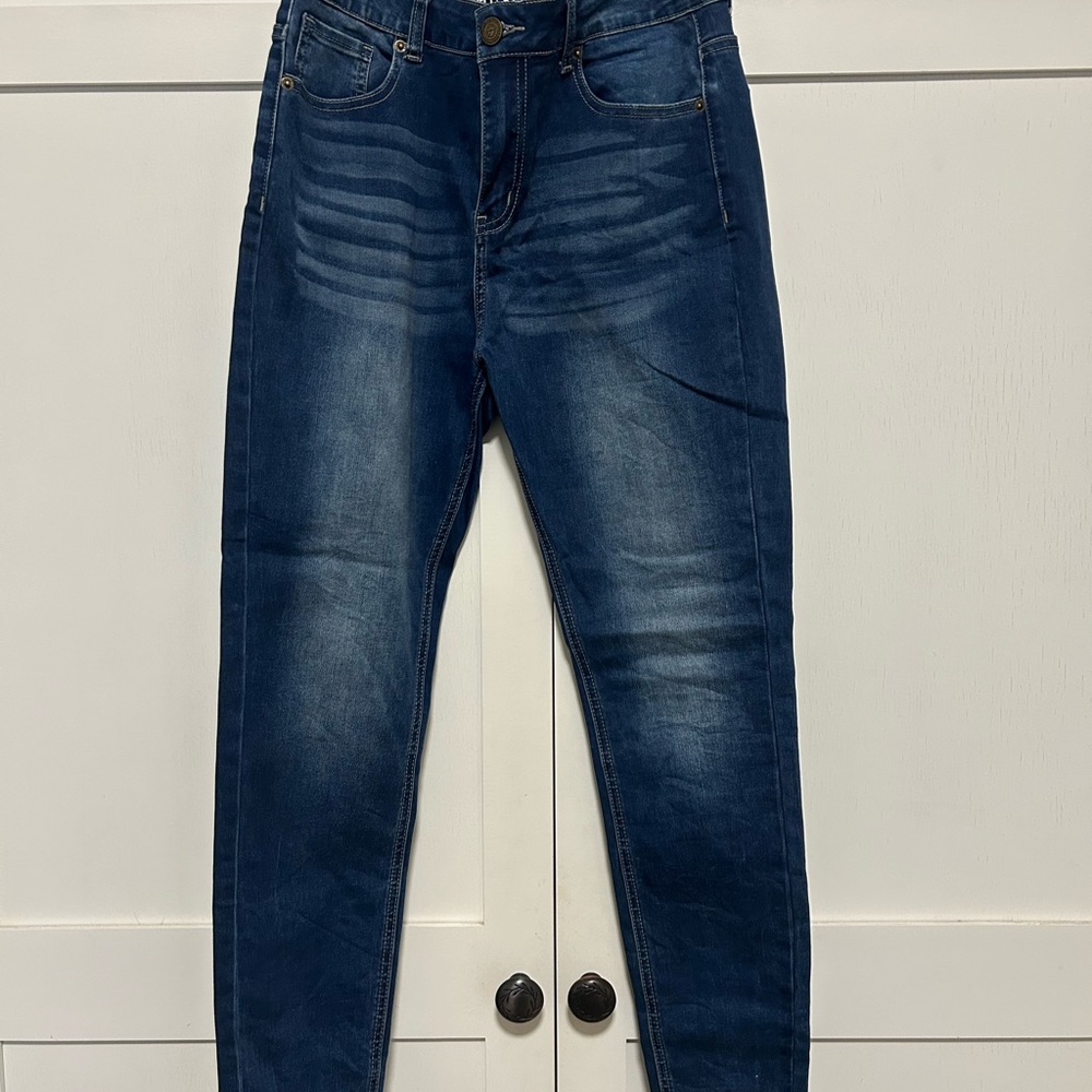 Born Primitive Women's Deep Indigo Skinny Jeans